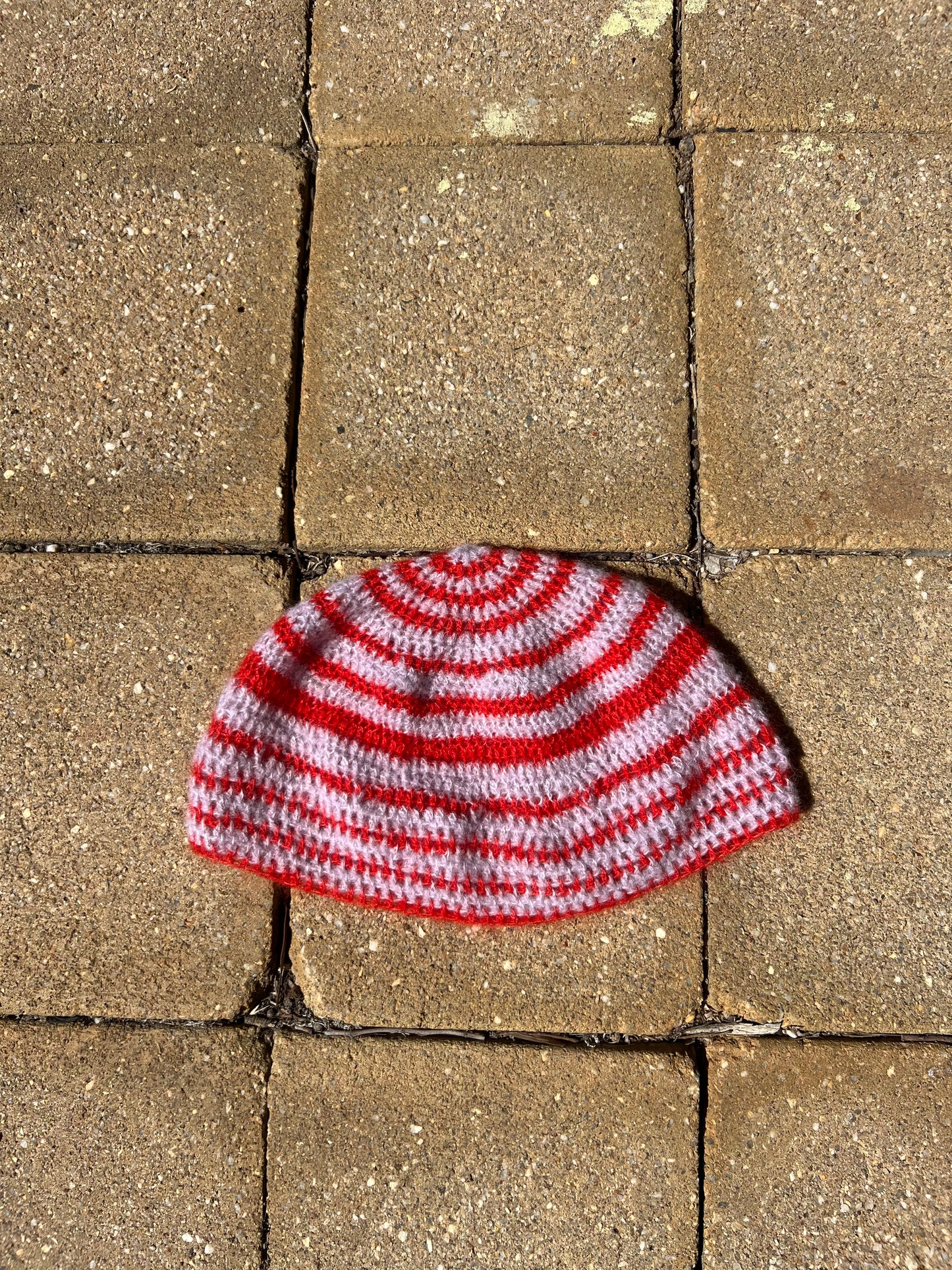 Skull Cap Beanie : Dusty Pink