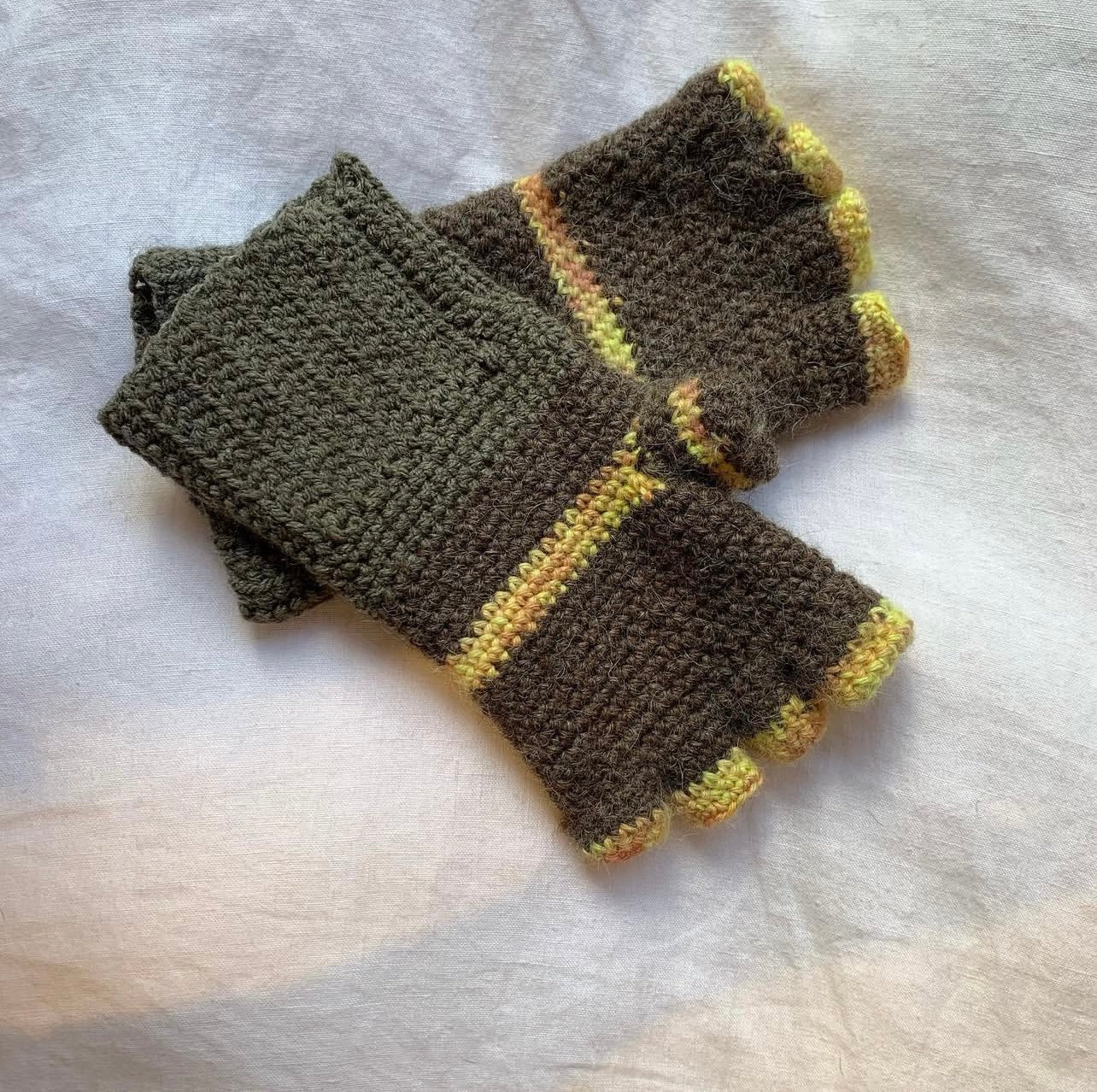 Made to order : Mittens