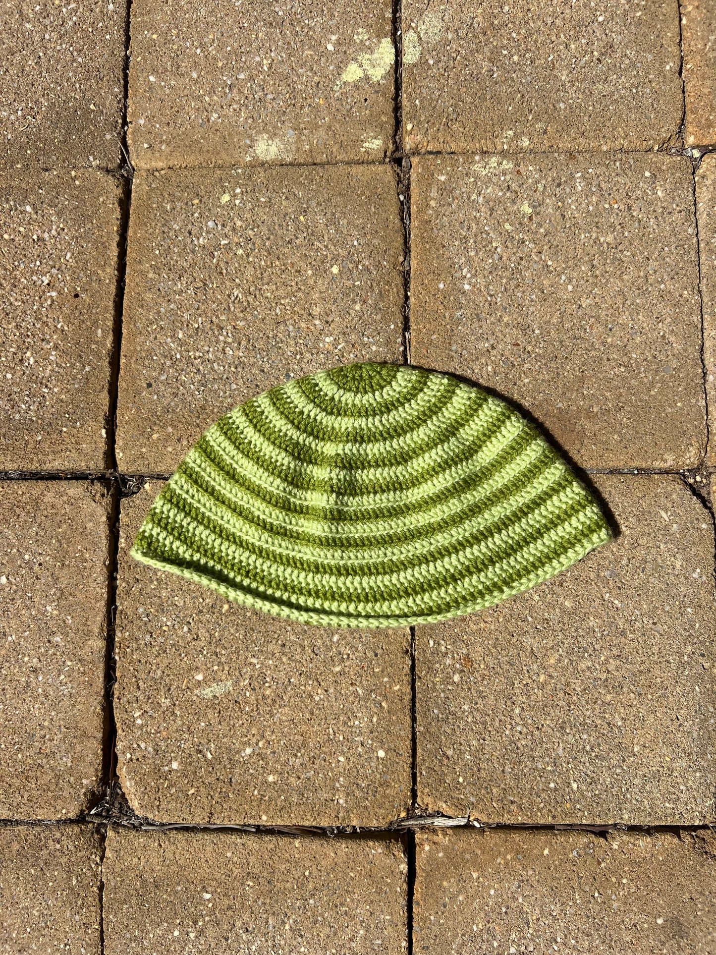 Skull Cap Beanie: Sage