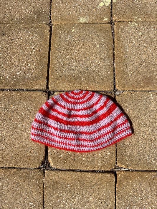Skull Cap Beanie : Dusty Pink